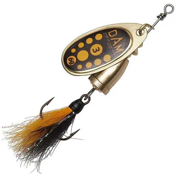 Rotativa Executor Dressed Spinner Nr.2 4g Blacky