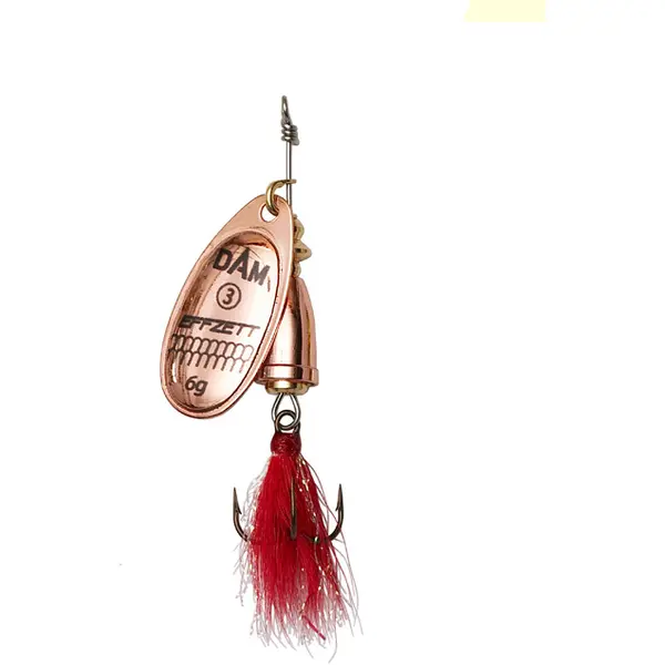 Rotativa Executor Dressed Spinner Nr.2 4g Cupru