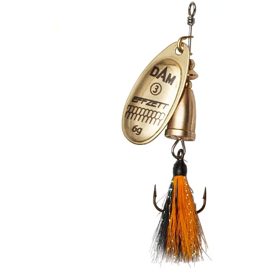 Rotativa Executor Dressed Spinner Nr.2 4g Gold