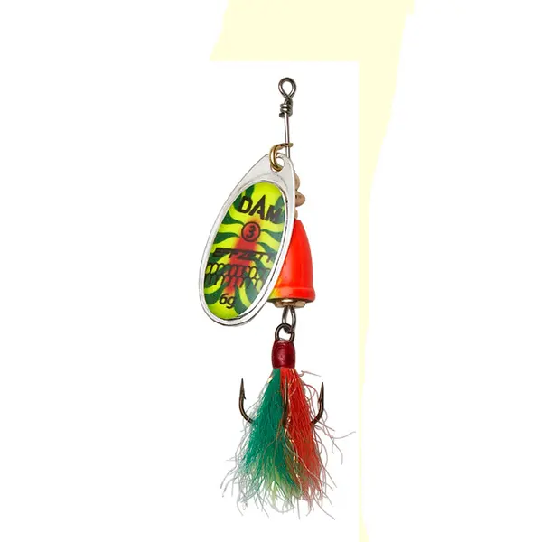 Rotativa Executor Dressed Spinner Nr.3 6g Fireshark