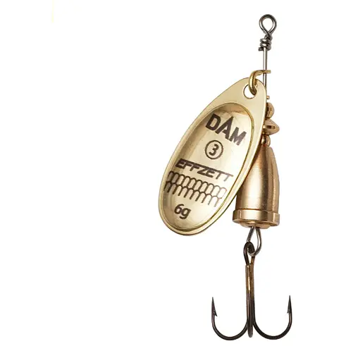 Rotativa Executor Spinner Nr.3 6g Gold