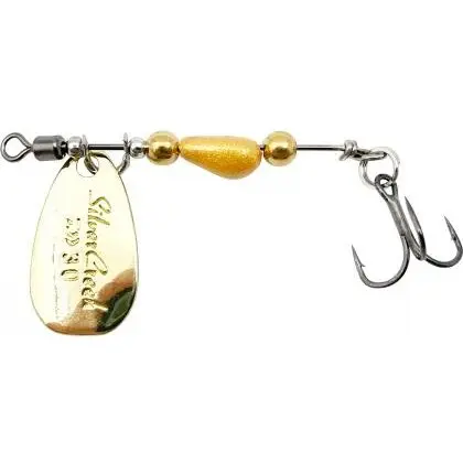 Rotativa Silvercreek Spinner 4G Gold Metal