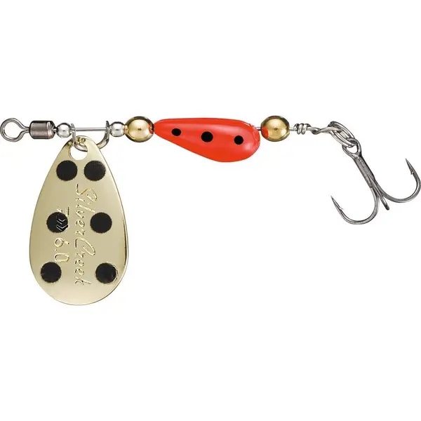 Rotativa Silvercreek Spinner 4G Gold Red Black