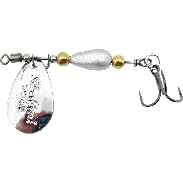 Rotativa Silvercreek Spinner 4G Silver Metal