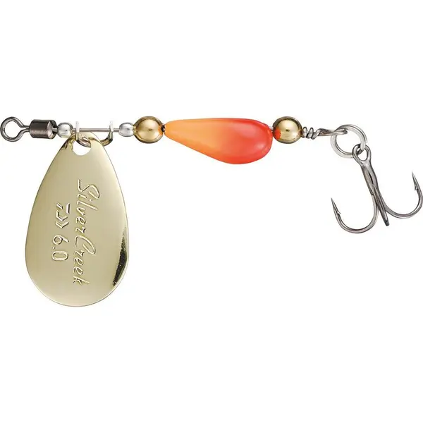 Rotativa Silvercreek Spinner 6G Gold Orange