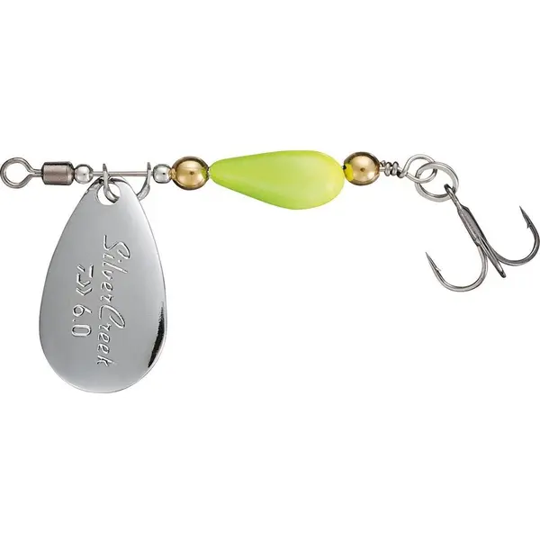 Rotativa Silvercreek Spinner 6G Silver Green