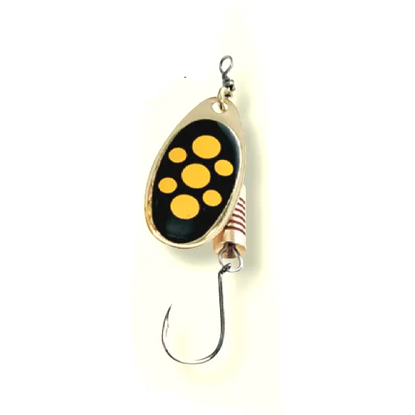 Rotativa Singlehook Spinner Nr.1 3g Blacky