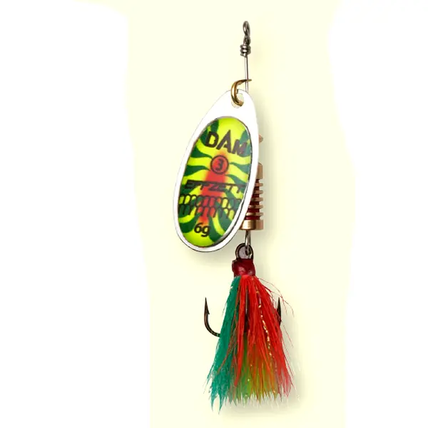 Rotativa Standard Dressed Spinner Nr.2 4g Fireshark
