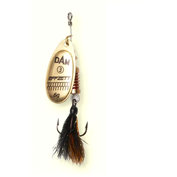 Rotativa Standard Dressed Spinner Nr.2 4g Gold