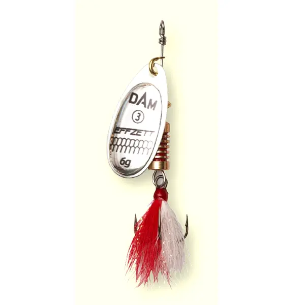 Rotativa Standard Dressed Spinner Nr.2 4g Silver