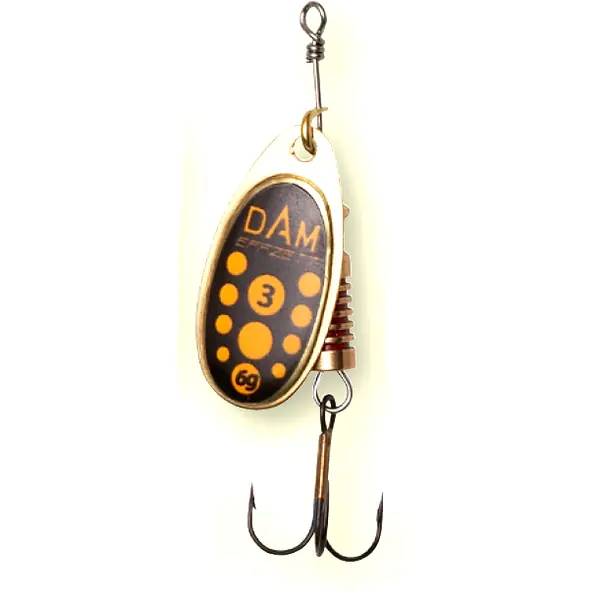 Rotativa Standard Spinner Nr.1 3g Blacky