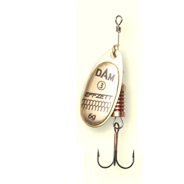 Rotativa Standard Spinner Nr.1 3g Gold