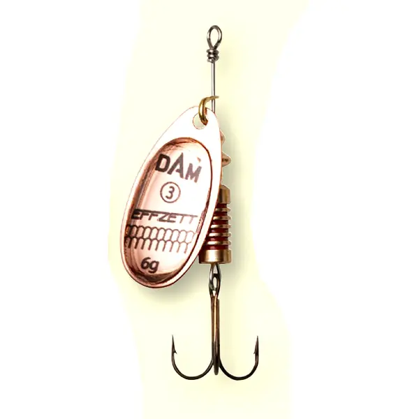 Rotativa Standard Spinner Nr.3 6g Cupru