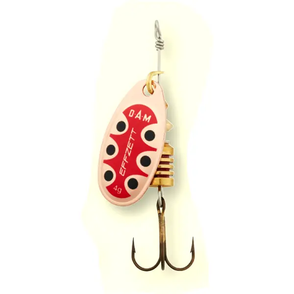Rotativa Standard Spinner Nr.3 6g Cupru Black Dot