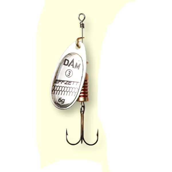 Rotativa Standard Spinner Nr.3 6g Silver