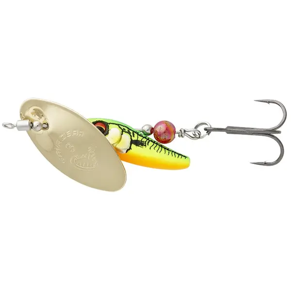 Rotativa Sticklebait Spinner Nr.3 7.3g Sinking Firetiger Gold