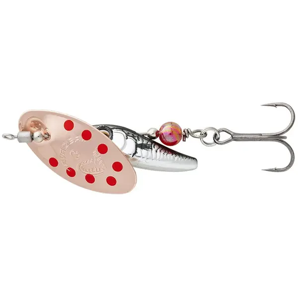 Rotativa Sticklebait Spinner Nr.4 9.1g Sinking Copper Red