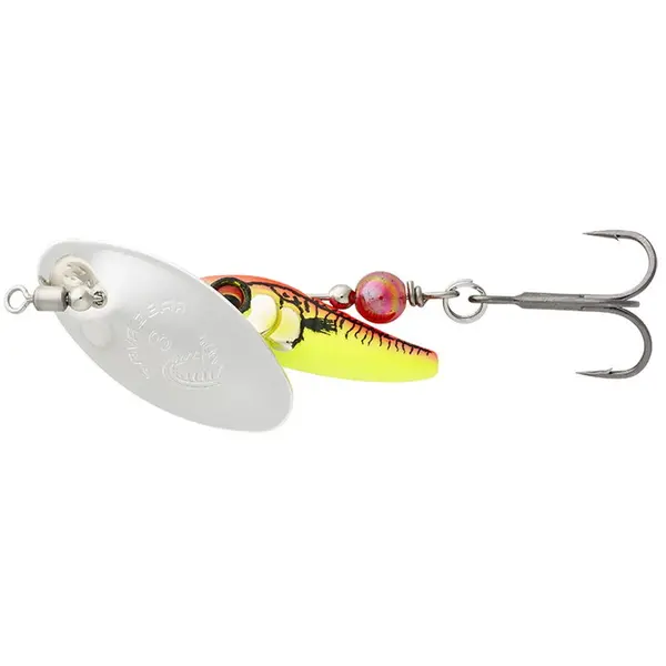 Rotativa Sticklebait Spinner Nr.4 9.1g Sinking Silver Red Yellow