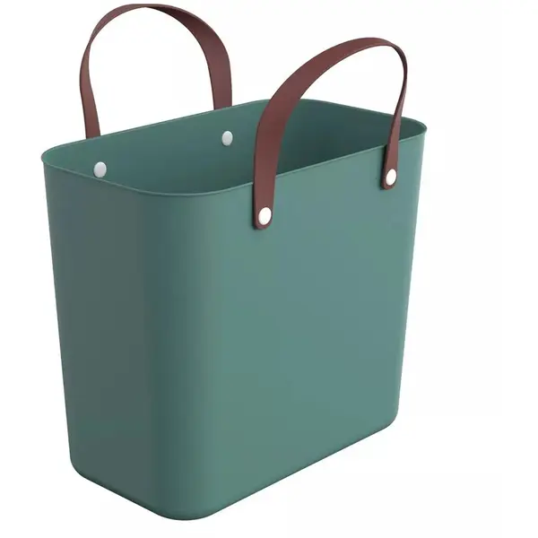 rotho Geanta pentru cumparaturi Rotho Albula Multibag, 25l, 40 x 23,5 x 34, Verde