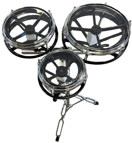 Rototomuri Maxtone – RT-68B, 6'', 8'', 10'', cu stativ