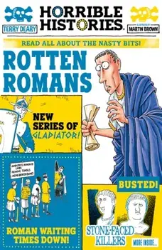 Rotten Romans, Paperback/Terry Deary