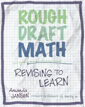 Rough Draft Math: Rough Draft Math: Revising to Learn, Paperback/Amanda Jansen