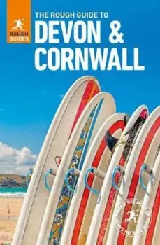 Rough Guide to Devon & Cornwall - Cornwall Guide Book, Paperback/***