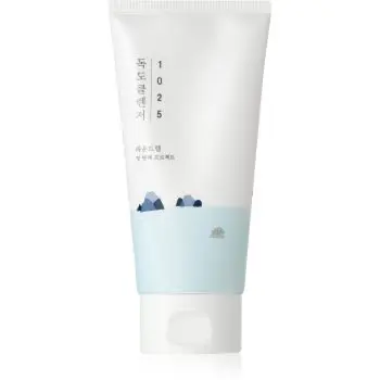 ROUND LAB 1025 Dokdo Cleanser crema de curatare sub forma de spuma pentru ten uscat și sensibil