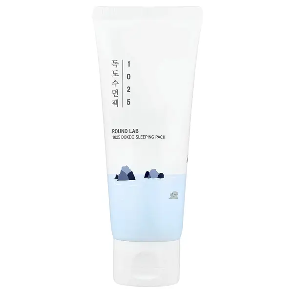 Round Lab - 1025 Dokdo Sleeping Pack, 3.38 fl oz - 100ml