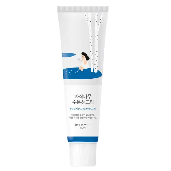 Round Lab – Birch Juice Moisturizing Sun Cream SPF50+ PA++++ – 50ml