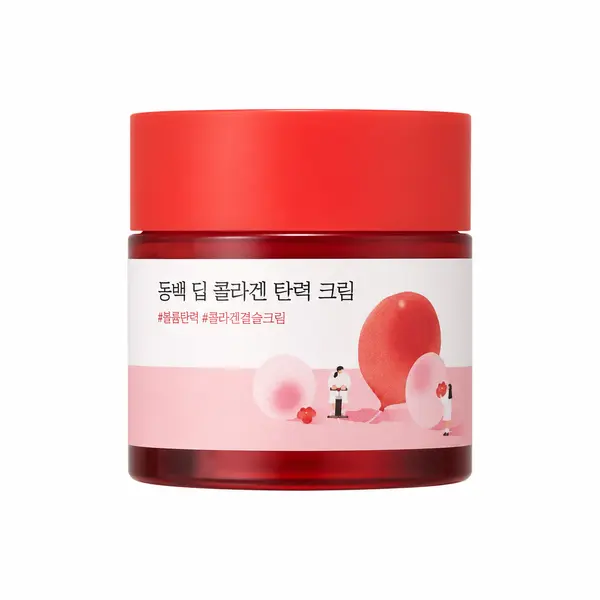 Round Lab – Camellia Deep Collagen Firming Cream, 50ml