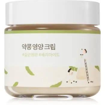 ROUND LAB Soybean Nourishing Cream crema puternic hidratanta cu efect antirid