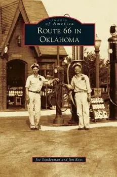 Route 66 in Oklahoma, Hardcover/Jon Sonderman