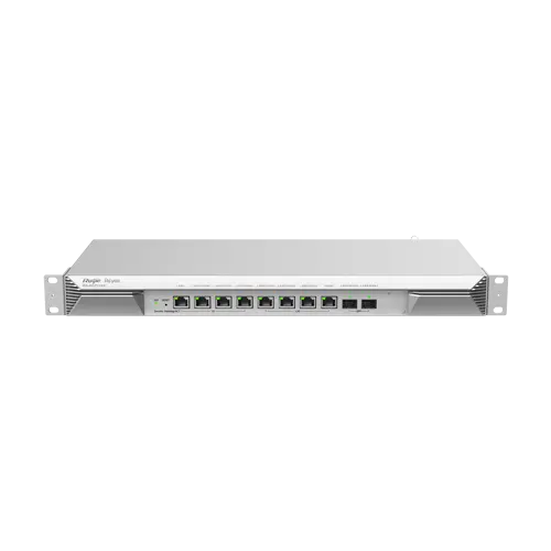 Router 2 x SFP+ 10G, 4 x RJ45 2.5G, 4 x RJ45 1G, Multi-WAN, Cloud Management - Ruijie Reyee RG-EG710XS
