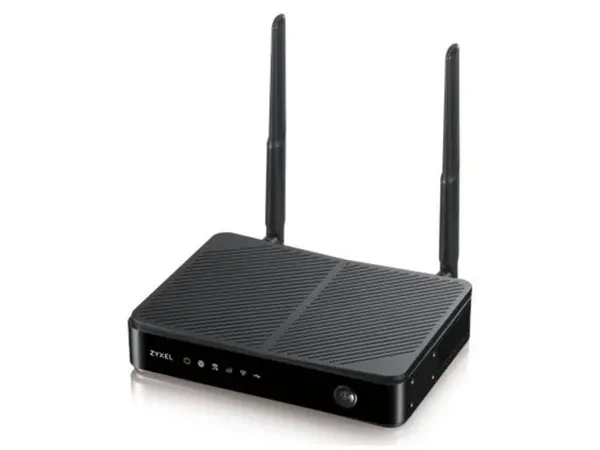 Router 4G LTE-A Zyxel LTE-3301PLUS-EU0102F, Cat.6 300 Mbps, Wi-Fi AC1200 dual-band 2.4 GHz-5GHz, 4xGbE, WAN, USB 2.0, management Nebula