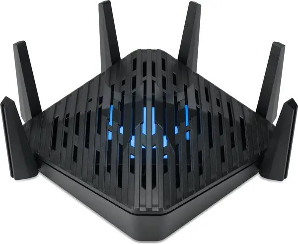 Router Acer - Predator Connect W6D, 6.0Gbps, negru