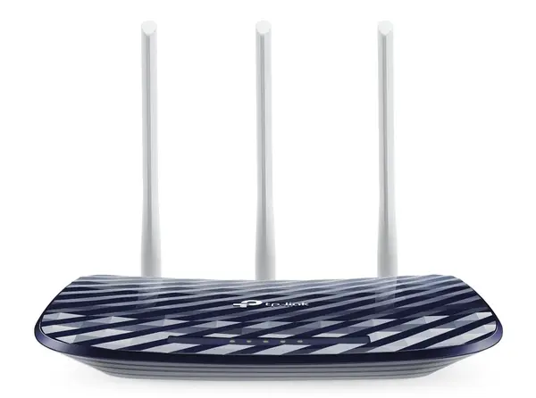 Router dual band Tp-Link Archer AC750, Wi-Fi 5, 733Mbps, 3 antene, 9V, ARCHER C20