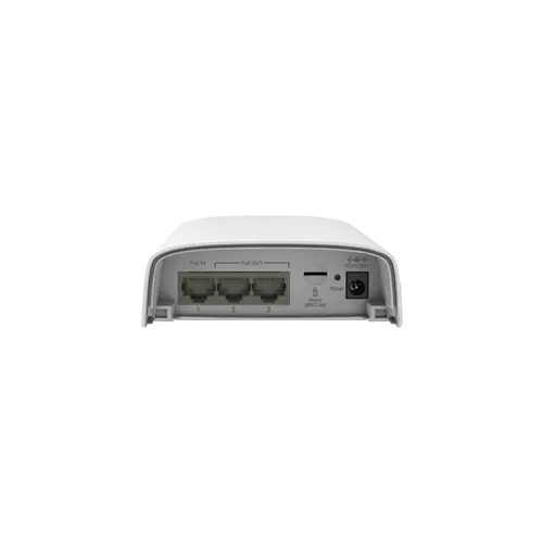 Router exterior 4G+, Wi-Fi 6, AX3000, Nano SIM, 3 x RJ45 Gigabit, PoE In/Out, IP55 - TP-Link Omada ER703WP-4G-Outdoor