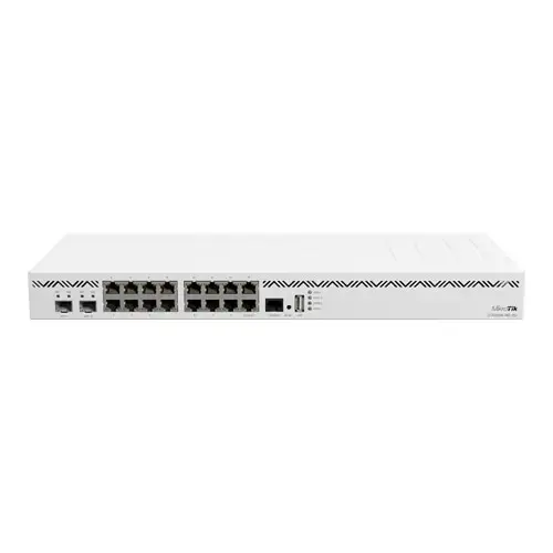 Router MikroTik CCR2004-16G-2S+, 16 x Gigabit