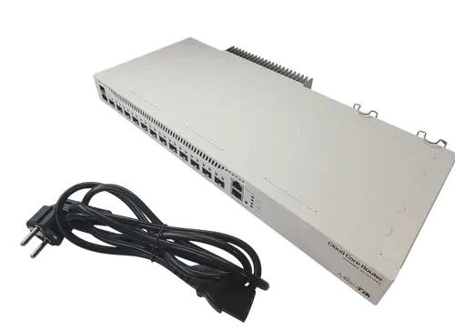 Router MikroTik CCR2004-1G-12S+2XS, Gigabit