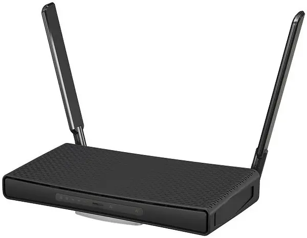 Router Mikrotik - hAP AC3, 1200Mbps, negru