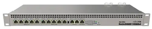 Router MikroTik RB1100AHx4 Dude Edition, Gigabit (Argintiu)