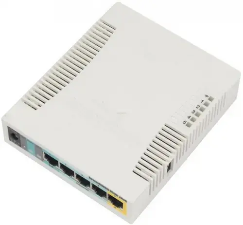 Router MikroTik RB951Ui-2HnD, 128MB RAM, 5xLAN, 1xUSB