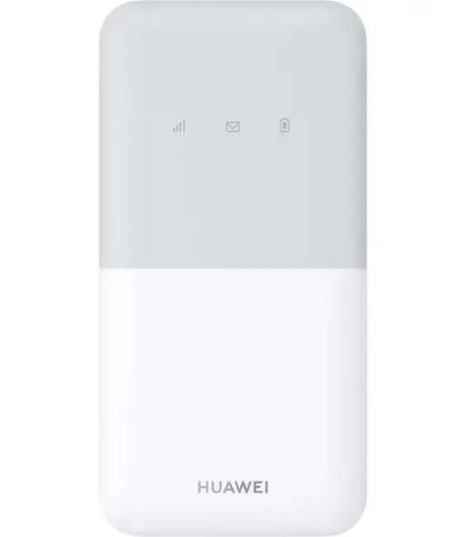 Router mobil HUAWEI WiFi 5 E5586-326, 4G LTE 200Mbps download/105Mbps upload, slot SIM, baterie 6 ore, hotspot portabil compact, acces internet wireless oriunde, compatibil universal