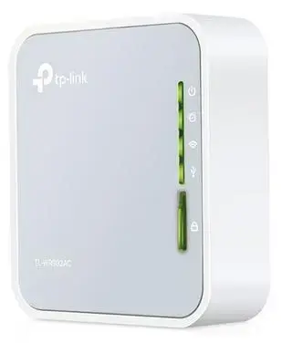 Router Portabil Wireless TP-Link TL-WR902AC, Dual Band, 733 Mbps