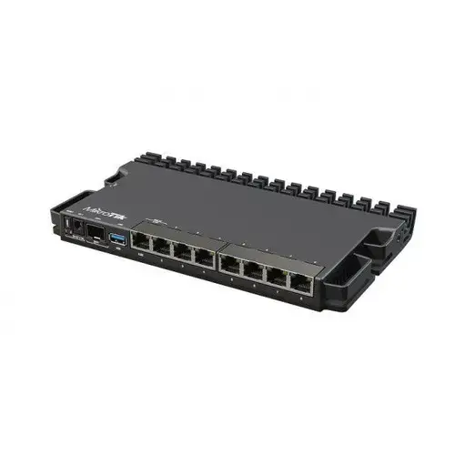 Router RB5009UG+S+IN, Gigabit, 7 porturi, 1 x SFP+, 1 x USB