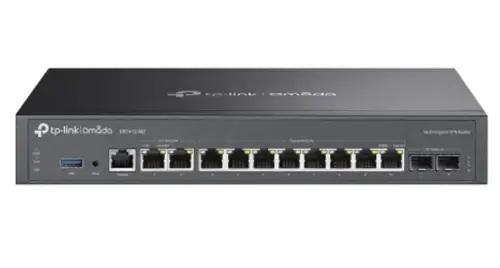 Router TP-Link Omada ER7412-M2, 10x LAN