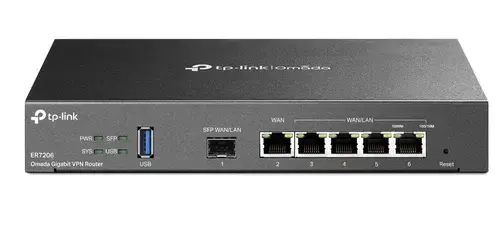 Router TP-LINK TL-ER7206, Gigabit