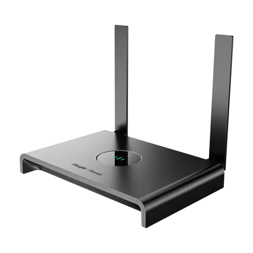 Router Wi-Fi 4, 2.4 GHz, 4 x RJ45 10/100 Mbps, 5 dBi, Cloud Management - Ruijie RG-EW300N
