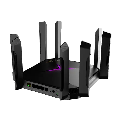 Router Wi-Fi 6 Dual-Band, AX6000, 1 x RJ45 2.5G, 4 x RJ45 1G, Cloud Management - Ruijie Reyee RG-EW6000GX